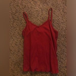 Olivia Rae red cami